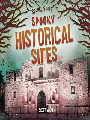 cover image of Spooky Historical Sites